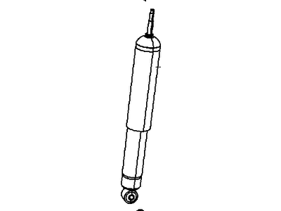 Jeep 68138775AA SHOCK ABSORBER KIT Suspension Front