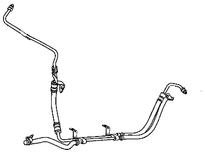 Chrysler 5272319AL HOSE Power Steering Pressure