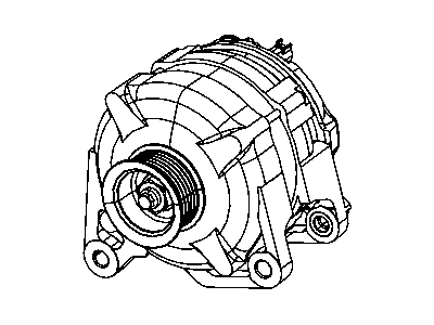 Dodge R5033759AB GENERATOR Engine