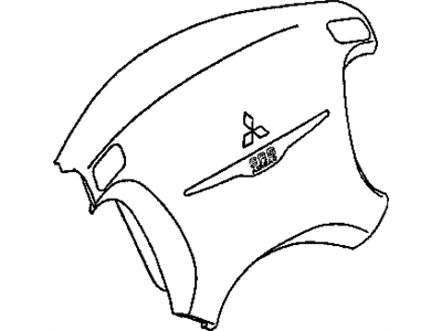 1997 Chrysler Sebring Air Bag - MR787020