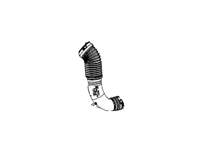 Jeep 53013907AA HOSE Air Cleaner