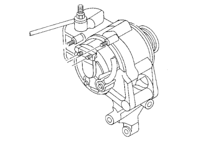 R6027913AC Mopar Generator Engine Illustration 1 of 1