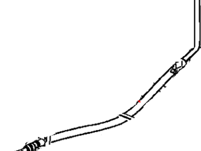 Jeep 55116560AD LINE A/C Receiver Outlet