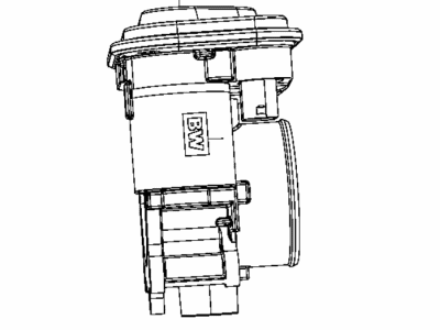 2019 Dodge Journey Throttle Body - 68366012AB