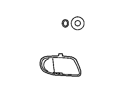 Dodge 4857700AB LAMP Headlamp