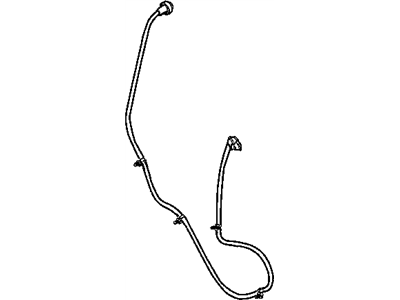 Dodge 5086737AB CORD Engine Block Heater