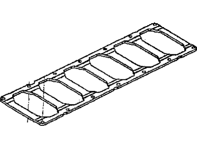 Mopar 5093063AB Plate Cylinder Block Stiffener