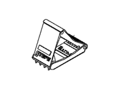 Jeep 68256090AA CHOCK Wheel