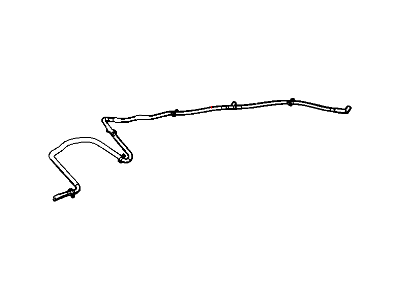 Dodge 68088817AB HOSE Windshield Washer