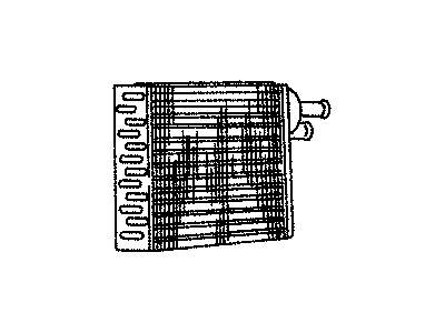 Mopar 4885749AA Core Heater Core Only