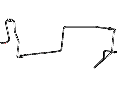 68140668AC Mopar Line A/C Liquid: Gaskets, O-Rings, Valve Core, Cap Illustration 1 of 1