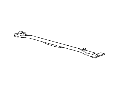 Mopar 55275412AB Closure Radiator