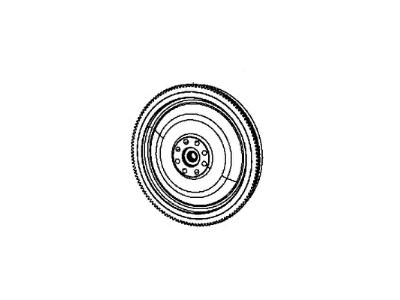 Jeep Wrangler JK Flywheel - 5184438AB