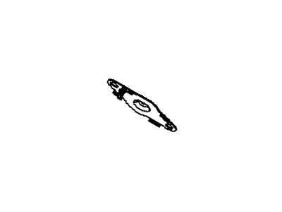 Dodge 68060590AA PLATE Shock Absorber