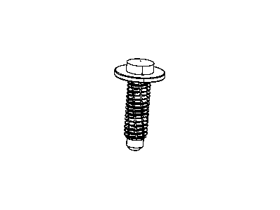 Dodge 6104996AA Insulator Stud