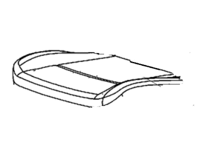 Ram 6QS76HL1AA COVER Front Seat Cushion