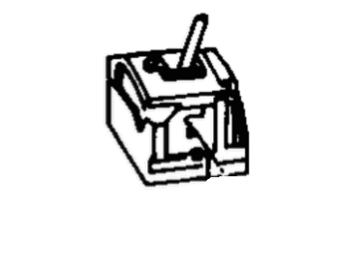Dodge 4593203AC Gear Shift Assembly