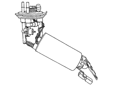 Mopar 4546641 Module, Fuel Pump/Level Unit Assembly, Rear Mopar 4546641 Module, Fuel Pump/Level Unit Assembly, Rear