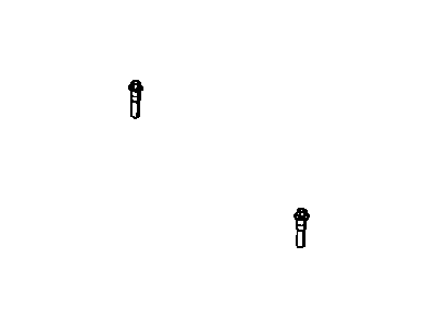 Chrysler 6507594AA SCREW Hex Head Mounts Seat To Floor