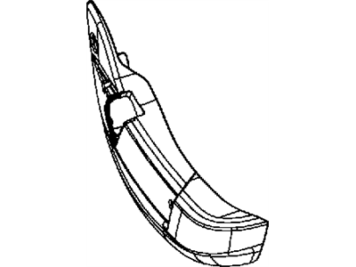 Chrysler 1UY08DX9AA SHIELD Seat