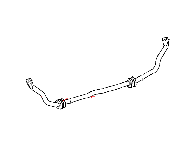 Dodge 4743024AD CUSHION Sway Eliminator