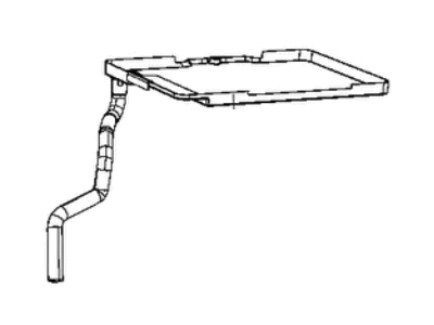 Mopar 68290620AB Pan Battery