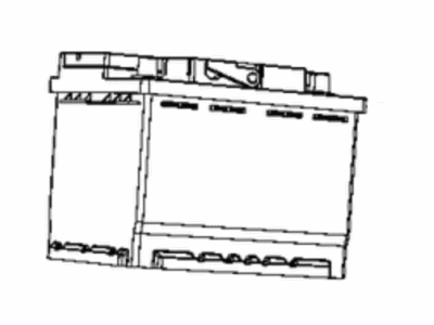 Jeep BAAH5550AA BATTERY Storage