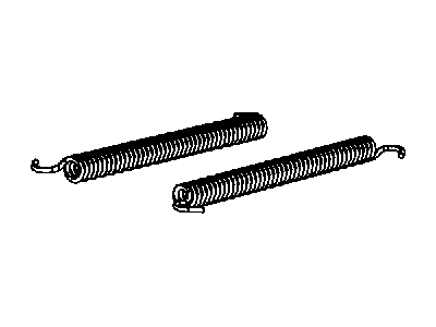 Mopar 68003607AB Spring Upper Shoe Return