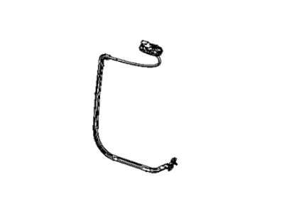 Jeep 68413492AA WIRING Rear Liftgate Wiper Motor Wiring