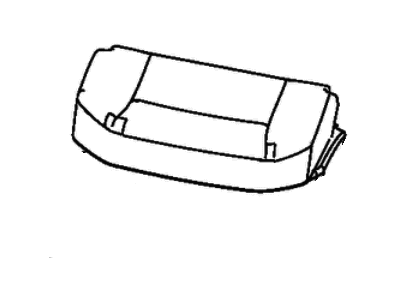 Ram 5NQ65FFTAA COVER Rear Seat Cushion Left