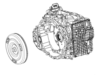 Ram Torque Converter - 68311492BA