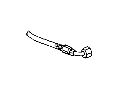 Dodge 4848310 Oil Cooler Hose