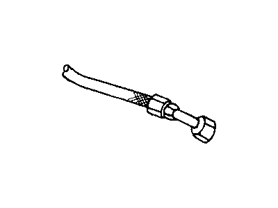Dodge 4848300 Oil Cooler Hose