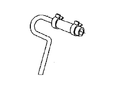 Chrysler Prowler Power Steering Hose - 4786745AC