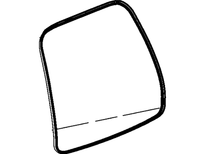 Mopar 5054274AA Weatherstrip Liftgate Opening