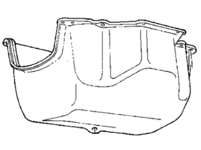 Dodge 4397768 Oil Pan Gasket