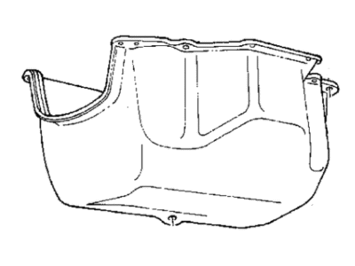 Dodge 4621160 Oil Pan