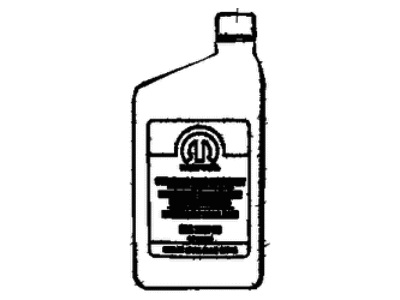 Jeep 68232947AA LUBRICANT Gear
