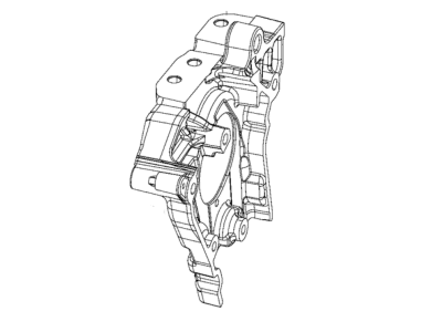 Mopar 68349777AA Support Engine