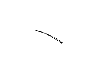 Chrysler PT Cruiser Wiper Blade - 5018435AA