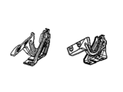 Ram 68317228AA HINGE Hood