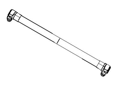 Mopar 68041826AA Adjuster Tube Tie Rod