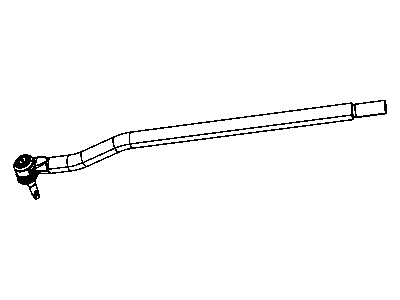 68041821AA Mopar Drag Link Steering Illustration 1 of 1