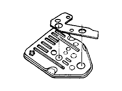 Chrysler Coolant Filter - 4269649