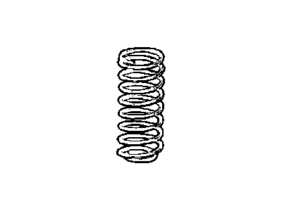 2002 Chrysler Sebring Coil Springs - 4879215AA