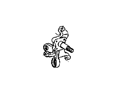 Dodge 4764587AA KNUCKLE Rear