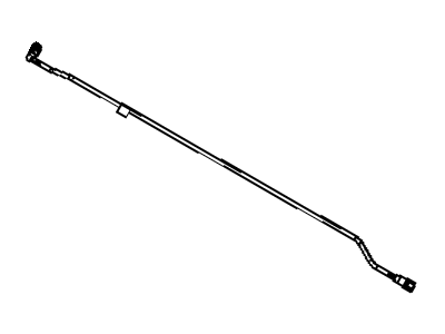 Chrysler 4809531AB TUBE Fuel Vapor