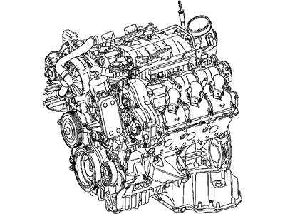 Dodge 68013133AA Engine