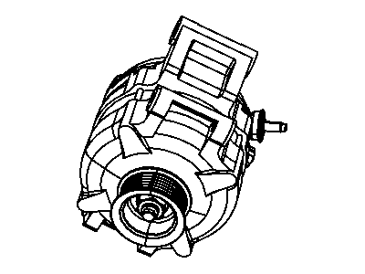 Dodge R5033756AB GENERATOR Engine