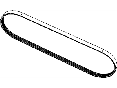 Dodge 4891935AA BELT Accessory Drive